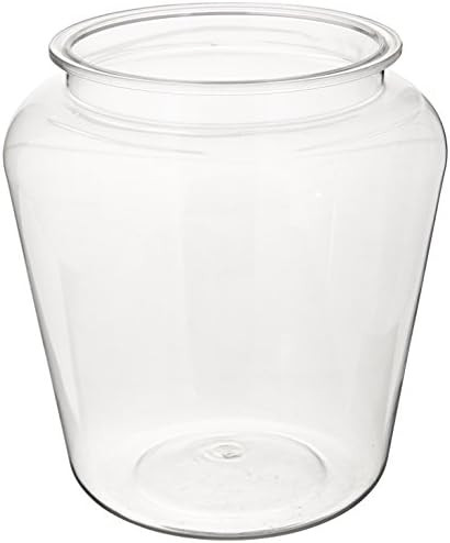 Amazon.com : Koller Products 1-Gallon Fish Bowl, Shatterproof Plastic with Crystal-Clear Clarity,... | Amazon (US)