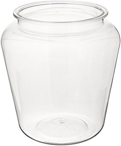 Amazon.com : Koller Products 1-Gallon Fish Bowl, Shatterproof Plastic with Crystal-Clear Clarity,... | Amazon (US)