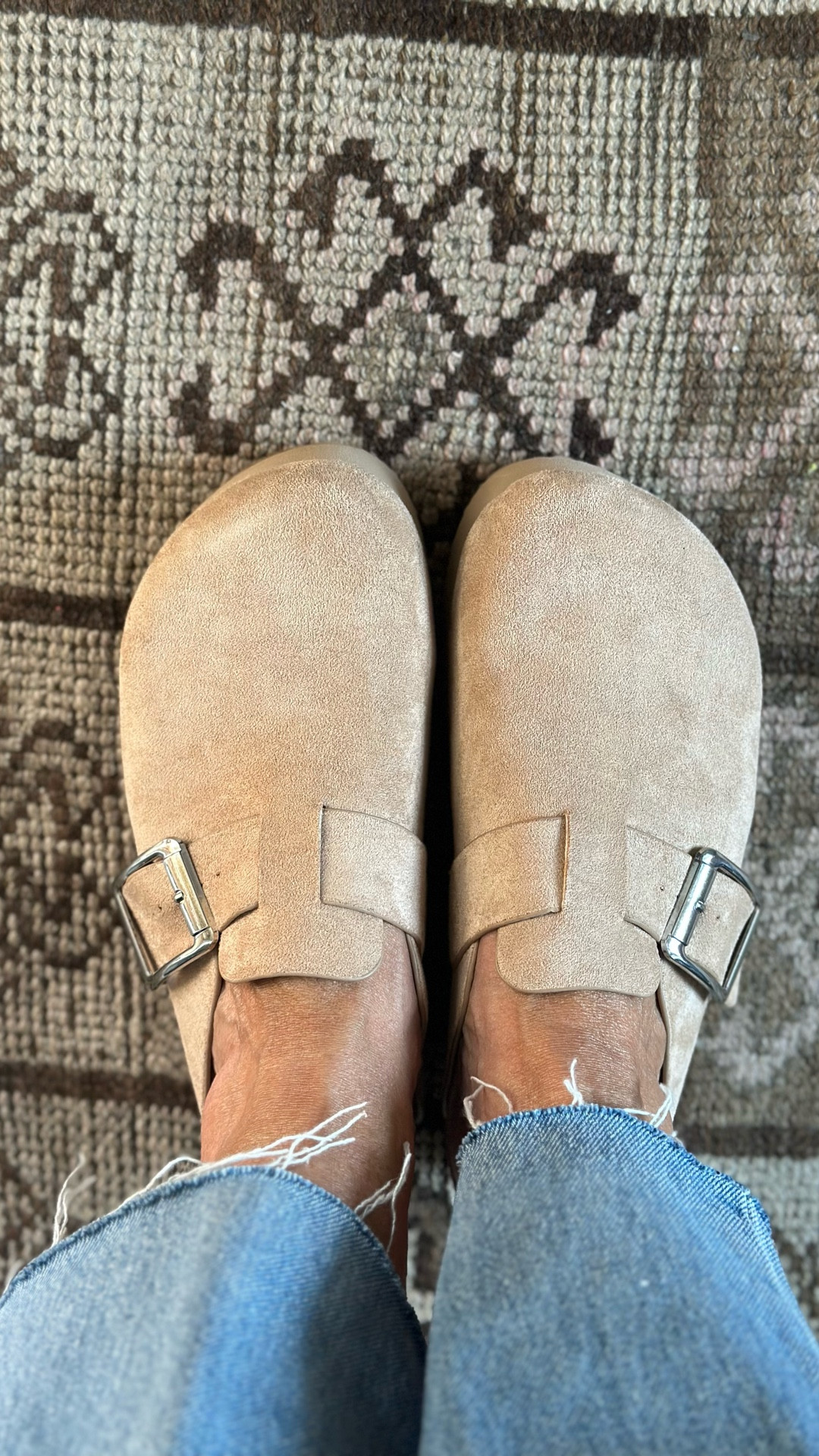Thea suede platform clogs are so comfy and a fun casual option for fall casual wear. 

The best part is, they are only $17!

Be sure and grab a pair before they sell out.

#LTKFindsUnder50 #LTKShoeCrush #LTKautumn