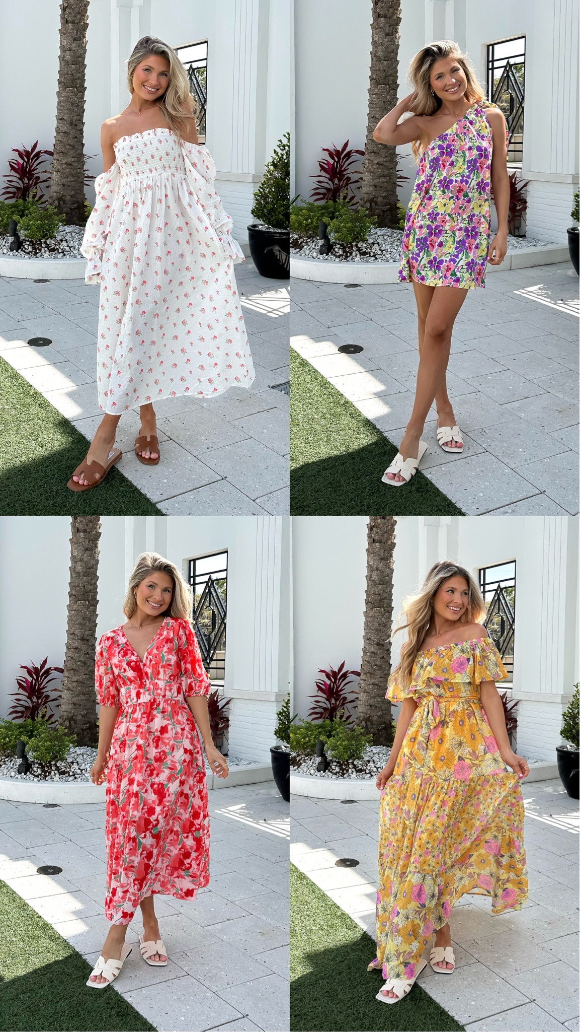 Floral and bright Easter dresses for the last minute shopper! 

#LTKstyletip #LTKSeasonal #LTKfindsunder50