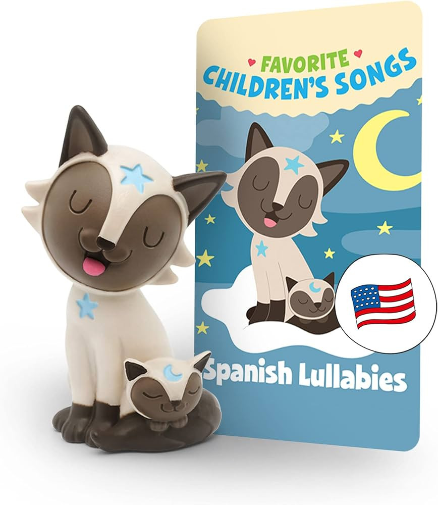 Tonies Spanish Lullabies Audio Play Character | Amazon (US)