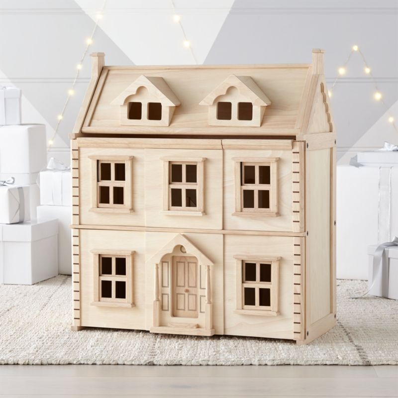 Plan Toys Victorian Dollhouse + Reviews | Crate and Barrel | Crate & Barrel