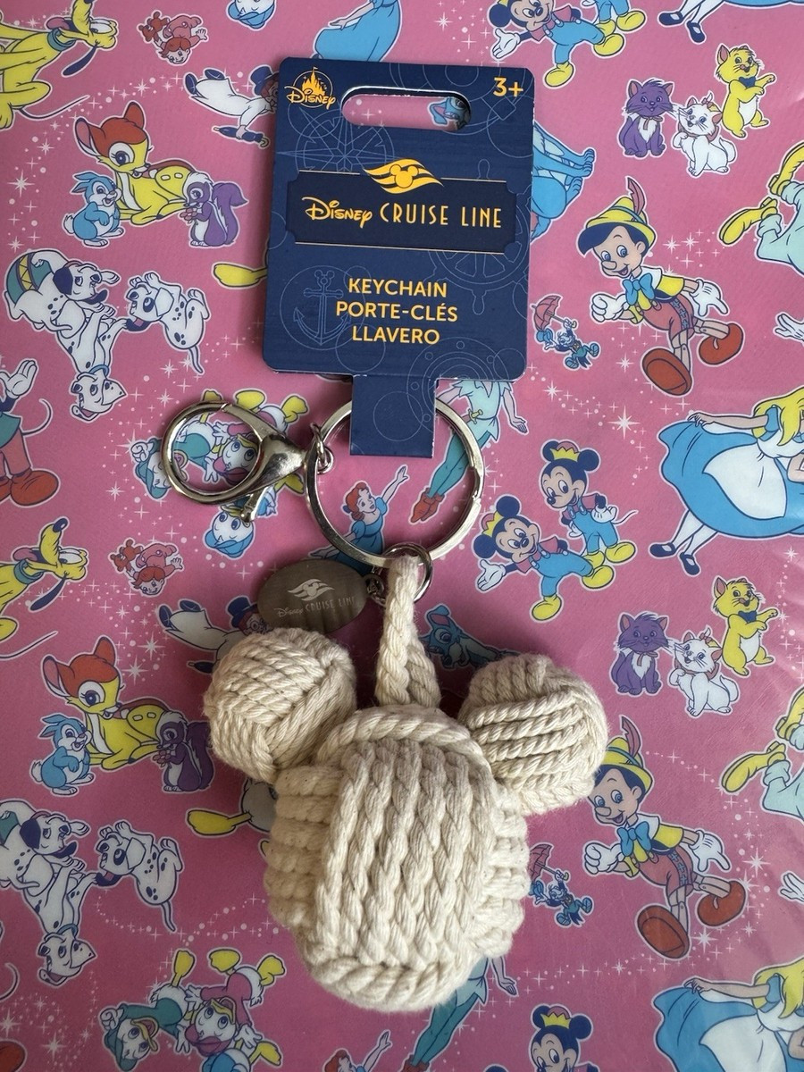 Disney Cruise Line Rope Knot Mickey Keychain  | eBay | eBay US