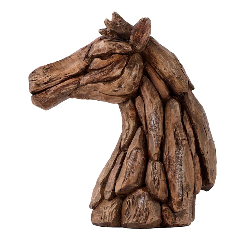 Horse Head Decor, 7" | At Home