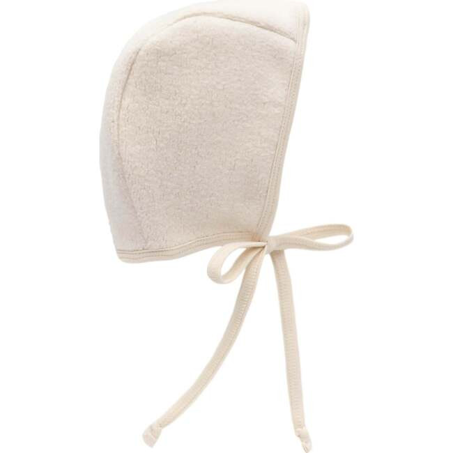 Briar Baby | Aspen Sherpa Bonnet, Ivory (Multicolor, Size 12-24M) | Maisonette | Maisonette