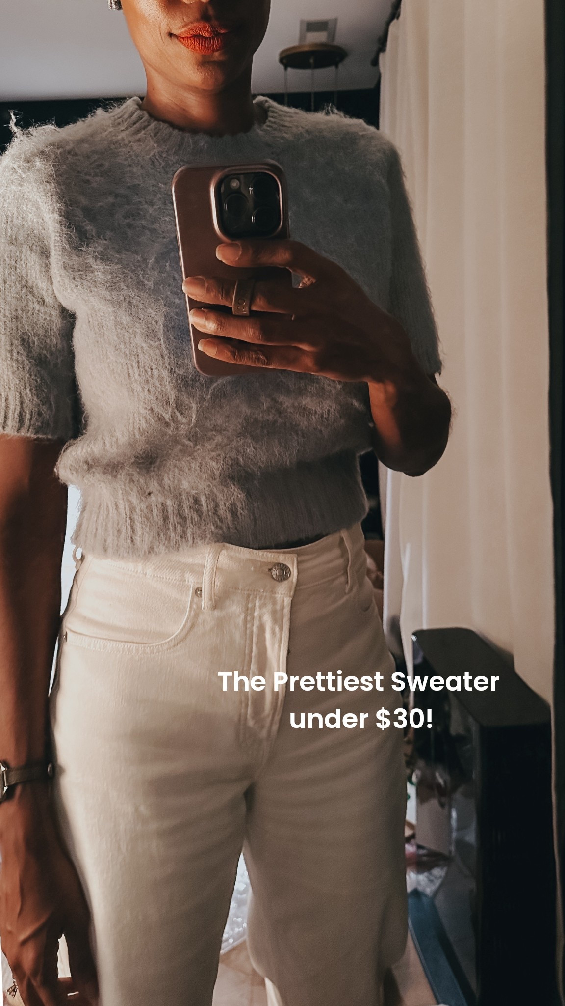 Cute OOTD with a gorgeous sweater that comes in 4 colors

#LTKFindsUnder50 #LTKOver40 #LTKTall