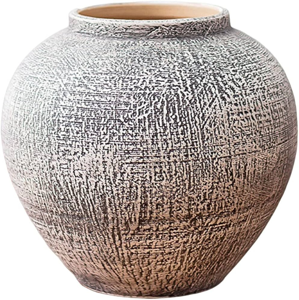 Ceramic Vases,Decorative Vase Flower Arrangements Vases for Artificial Flowers, Vases for Pampas ... | Amazon (US)