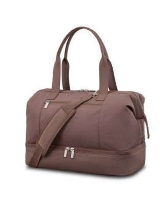 Samsonite Better than Basic Drop Bottom Weekender Duffel - Black | Macy's
