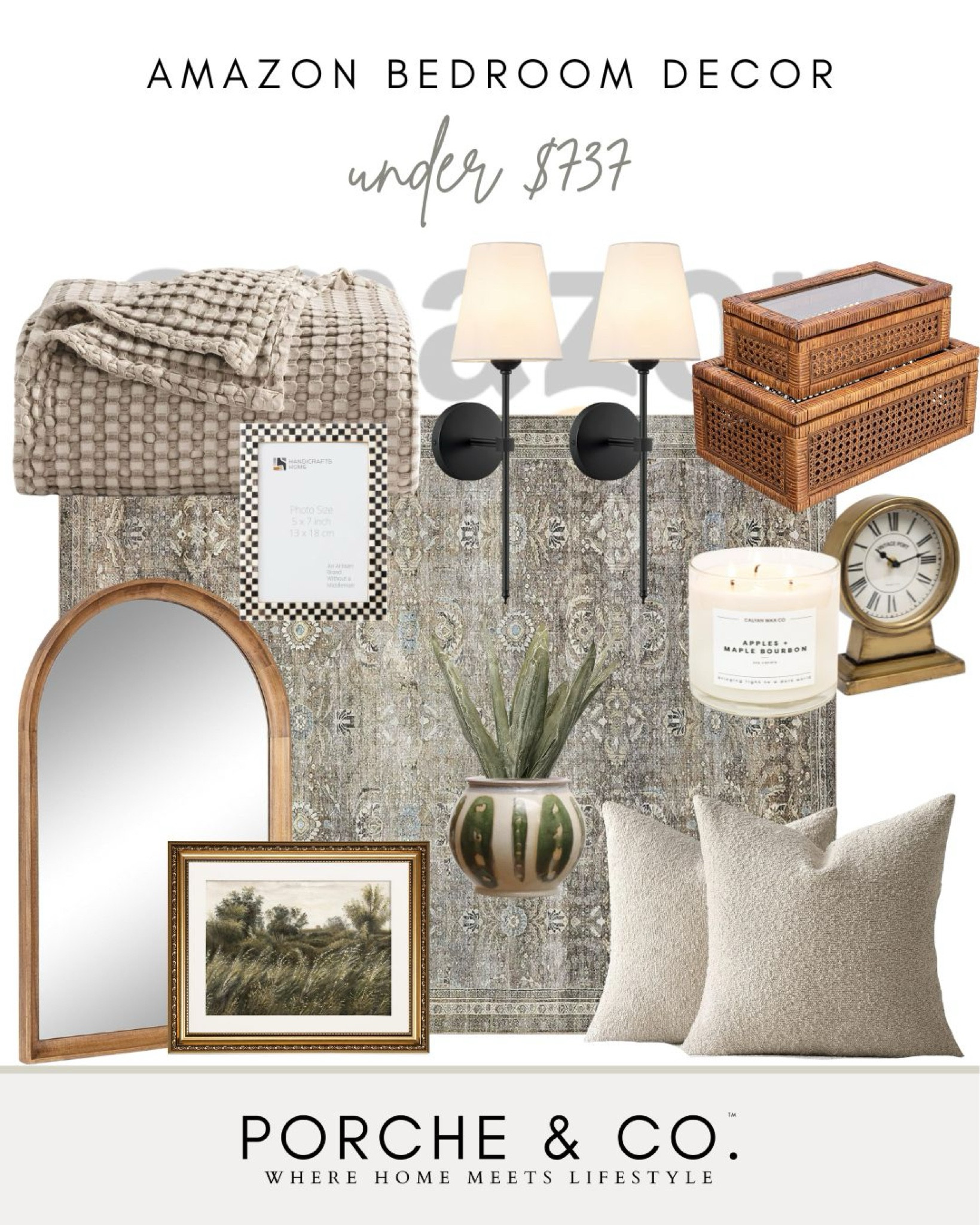 Amazon bedroom decor, bedroom finds, modern classic bedroom 
#visionboard #moodboard #porchandco

#LTKSaleAlert #LTKStyleTip #LTKHome