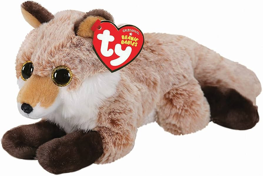 TY 50052 Beanie Babies Fredrick Fox, Multicoloured | Amazon (US)