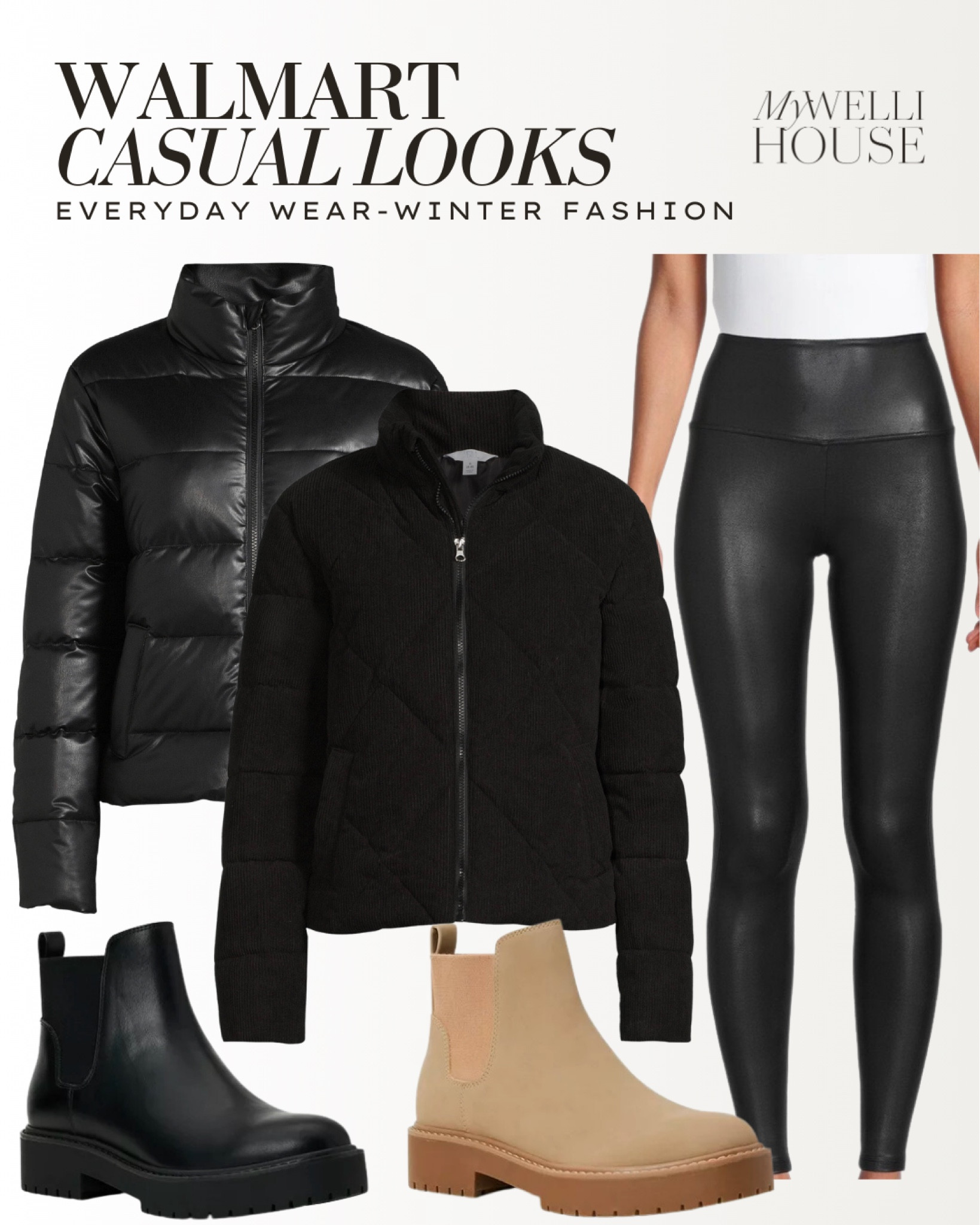 WALMART FASHION: Casual looks everyday wear! Check out these holiday ready looks on @WALMART #WALMARTPARTNER #WALMARTFASHION