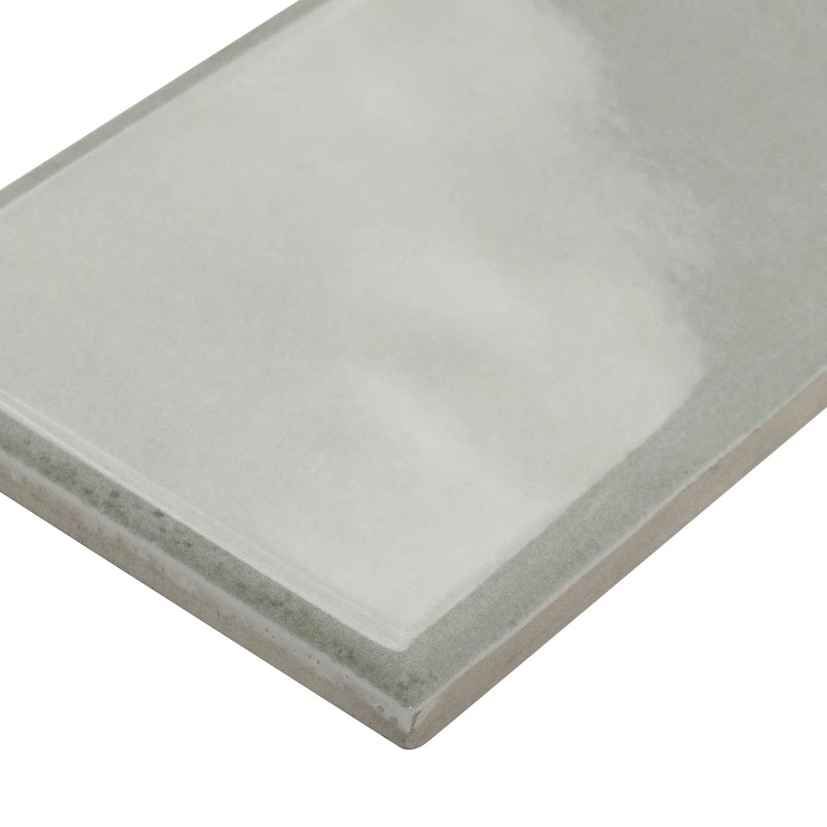 Hoku 3 in. x 12 in. Glossy Ceramic Subway Wall Tile | Wayfair North America