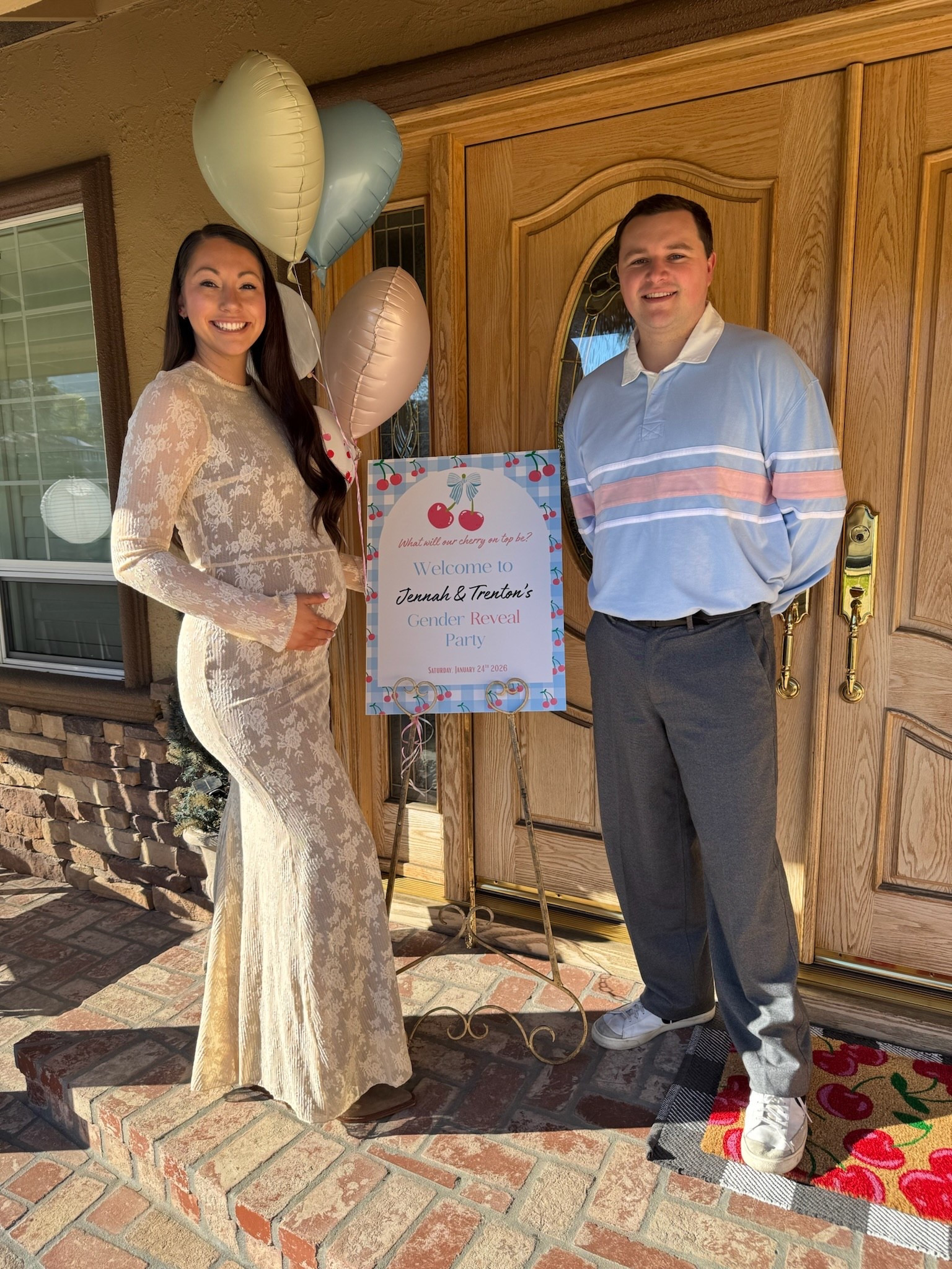 My Husbands Gender Reveal Shirt 

#LTKSeasonal #LTKootd #LTKBaby