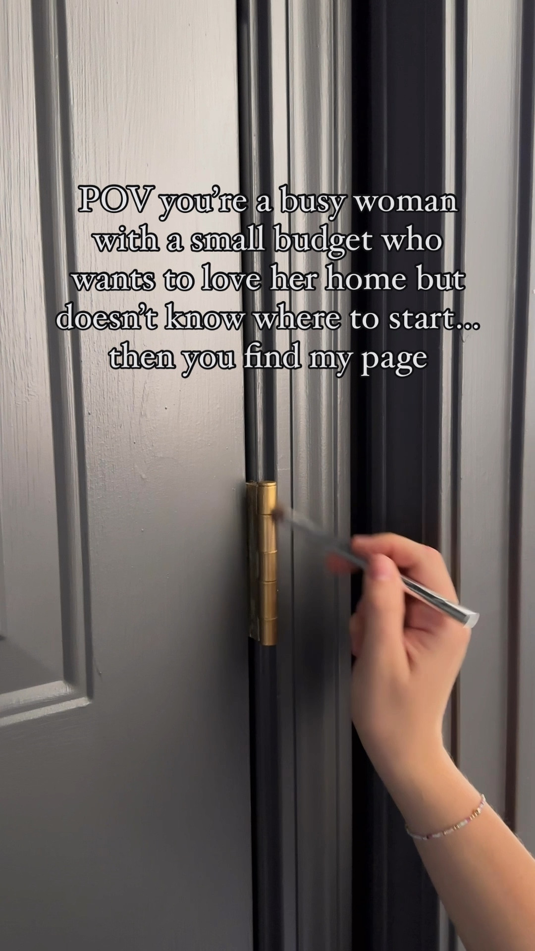 The viral magic wax that can change your hardware color in an instant!

#LTKHome