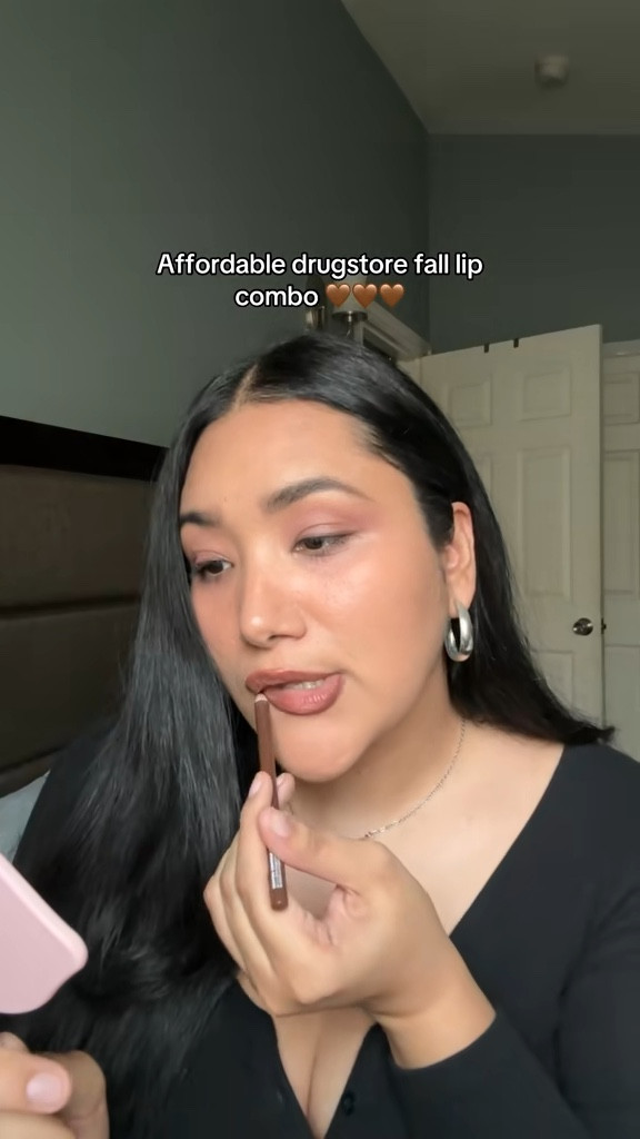 A lip combo idea for fall makeup 🤎🤎 

#LTKFindsUnder50 #LTKU #LTKBeauty