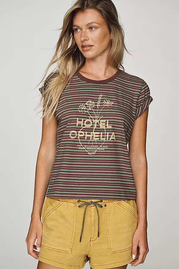 Hotel Ophelia Cotton Graphic Tee | Anthropologie (US)