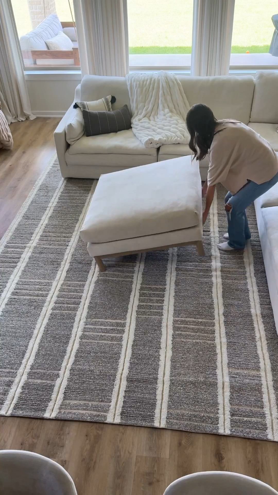 Living room rug + decor! Rug details: grey 9x13

#LTKHome