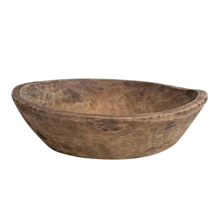 14" Wood Bowl | Cottonwood Company