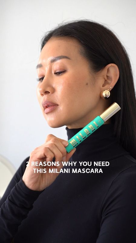 #ad 2 Reasons You Need This @milanicosmetics Highly Rated Lash Extensions Tubing Mascara from @target!

1: The #MilaniCosmetics #TubingMascara wraps each lash in tube-like polymers for instant length and lift.
2: It comes off effortlessly with one swipe of warm water.

Find this for under $13 at #Target and linked below! #targetpartner #GRWMilani #LTKunder25 

#LTKVideo #LTKbeauty #LTKover40