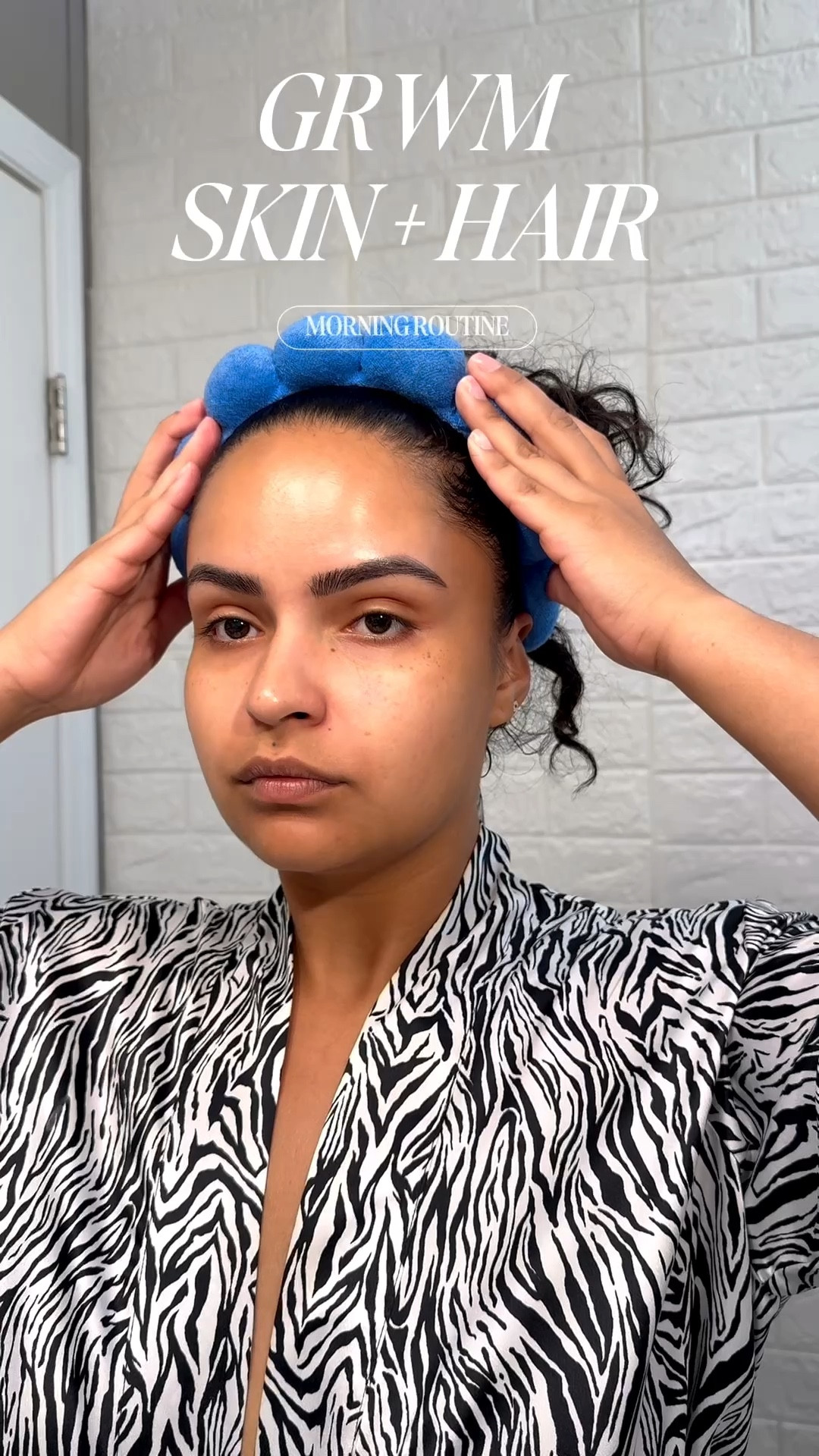 I upgrade products every so often but my routine remains the same. #skincare