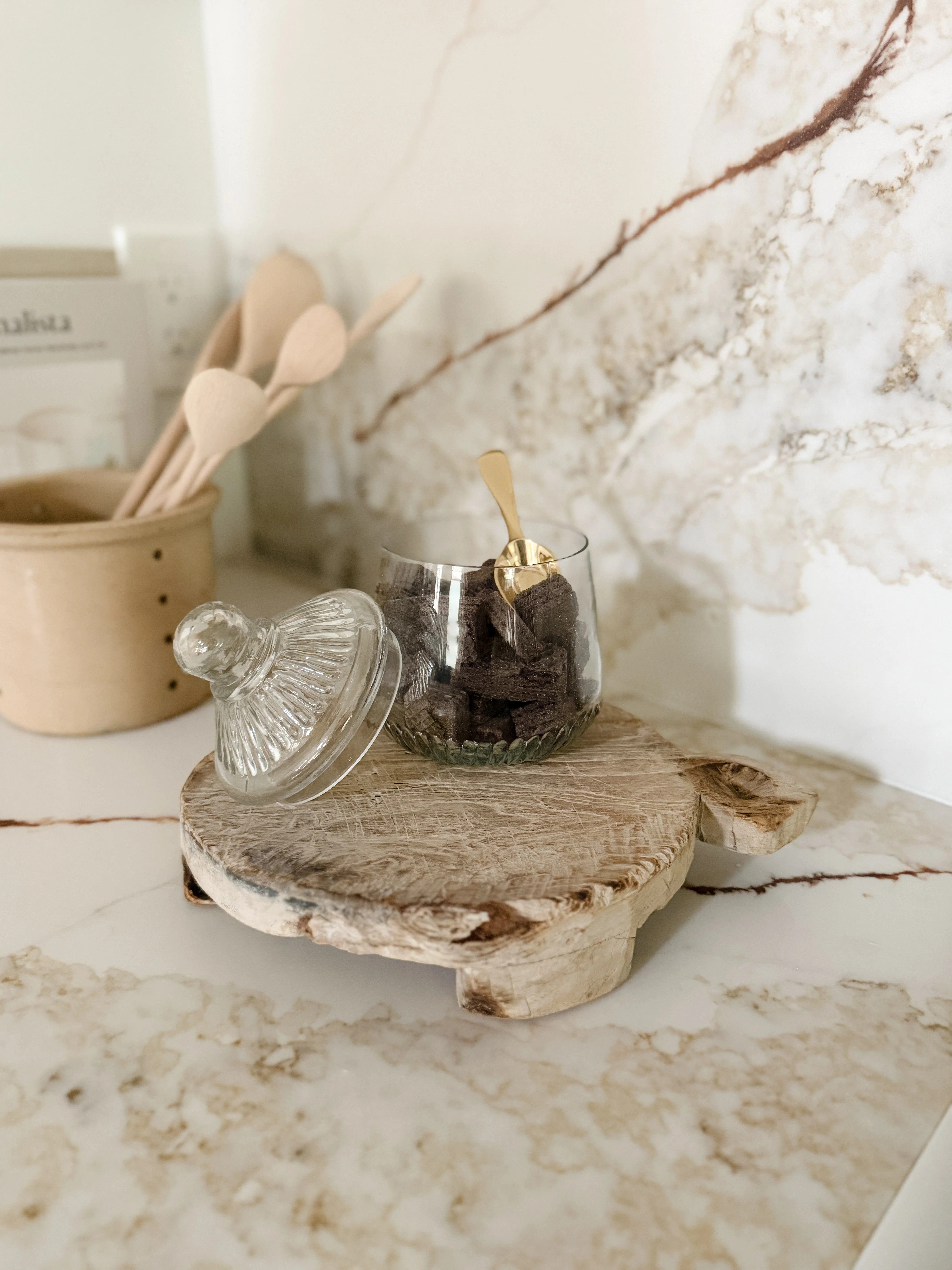 Bon Bon Biscuit Jar | Cottage and Key