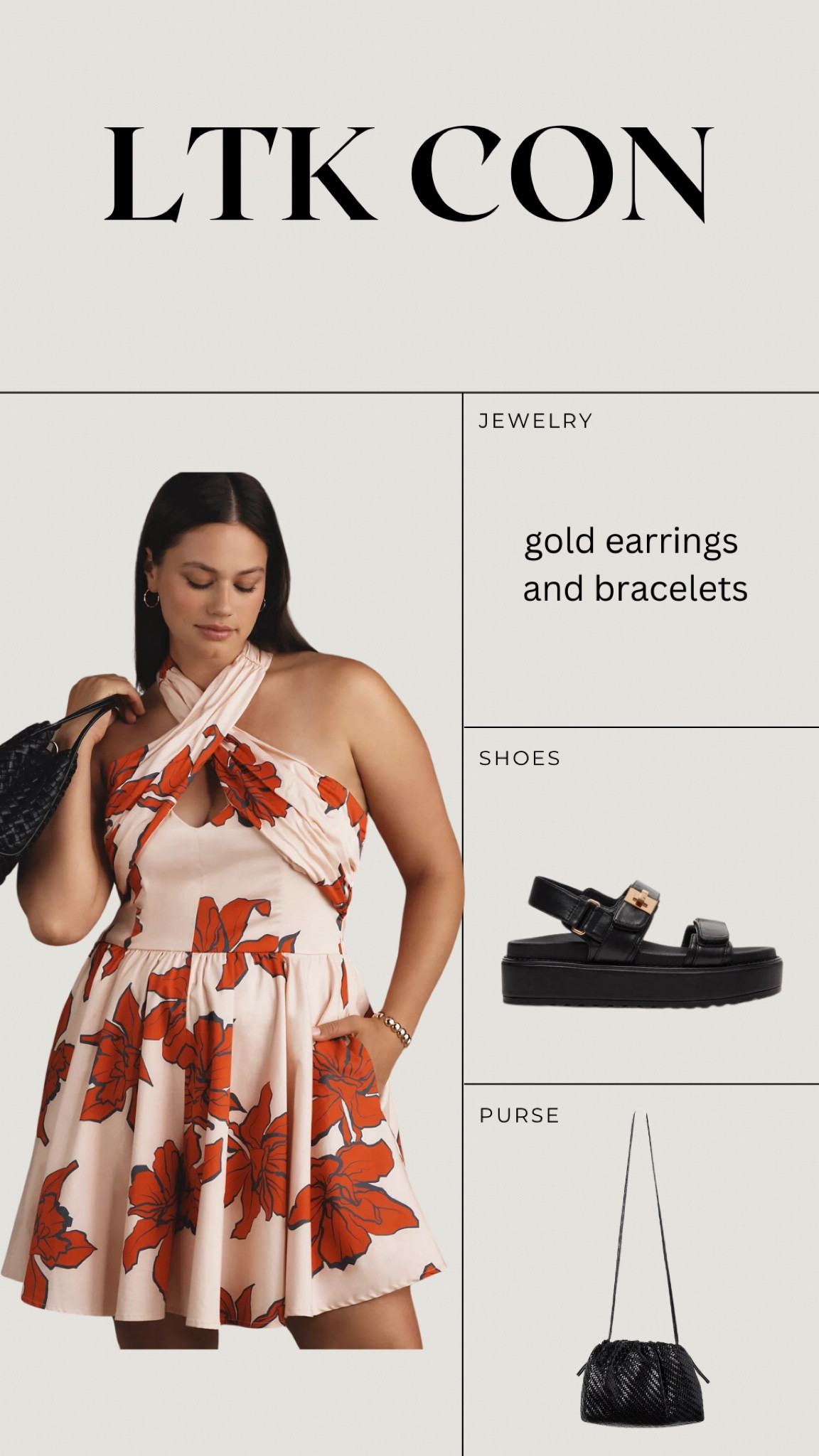 An extra casual outfit to wear shopping and to register for LTKCon 


Sneak Peek of my LTKCon Outfits Exclusively for my LTK community. Shop my looks for the week before I post. 

Dress 2X

#plussizefashion #dresses #weddingguestdress 

#LTKPlusSize #LTKCon #LTKFindsUnder100