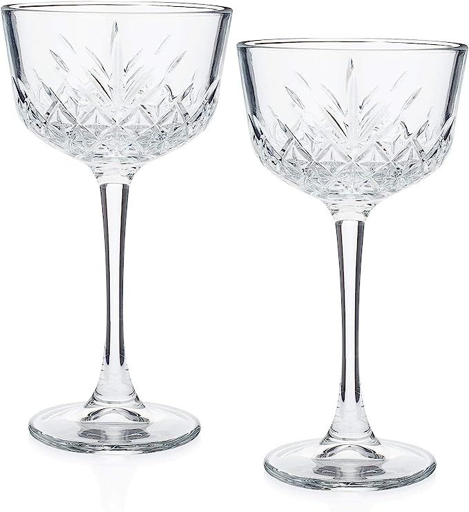 Nick & Nora 1934 New York Cocktail Coupe Glass (Gift Box) | Amazon (US)