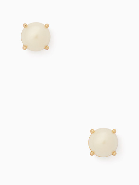 pearl gumdrop studs | Kate Spade Outlet