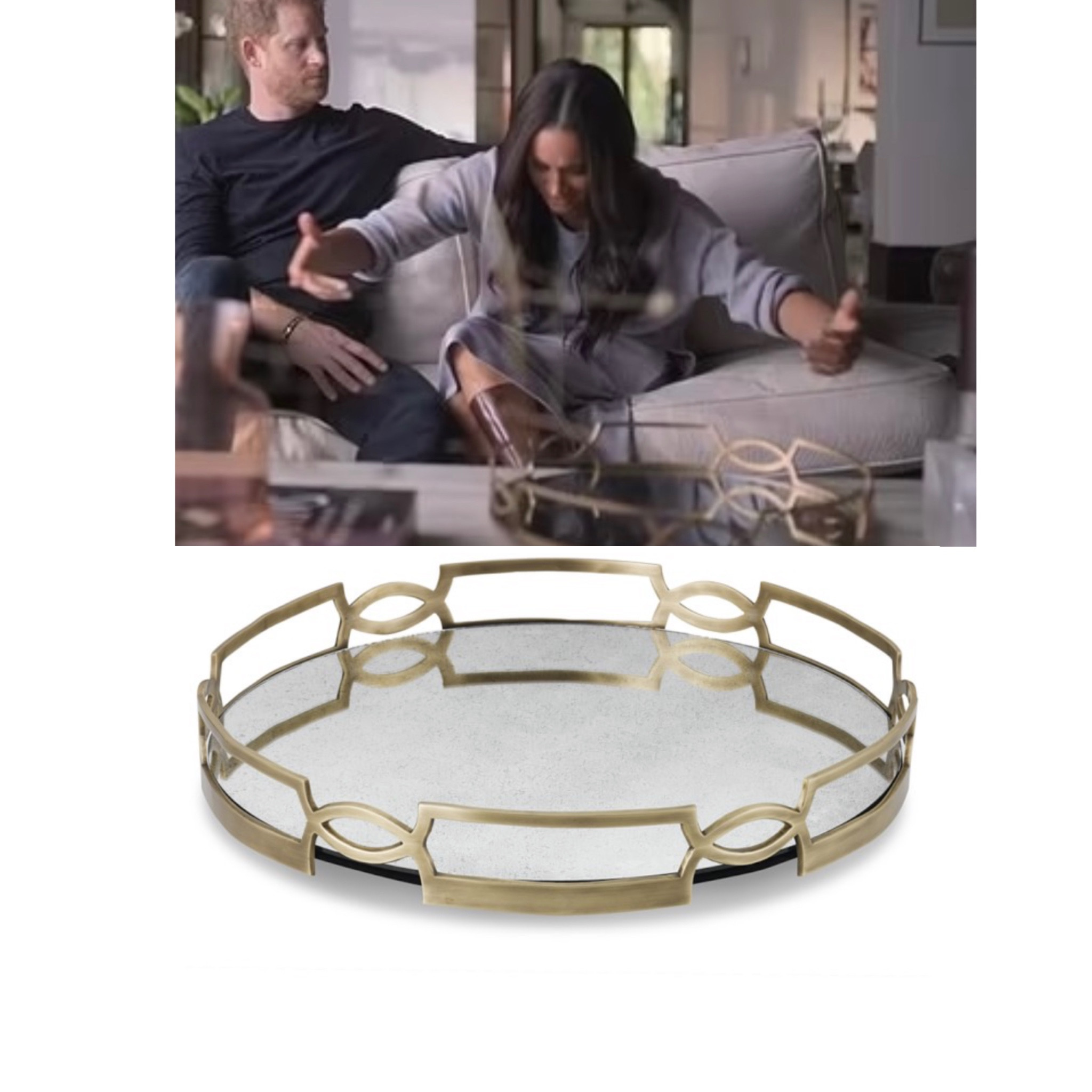 Similar gold mirrored trays #house #decor #familyroom #interiordesign #target