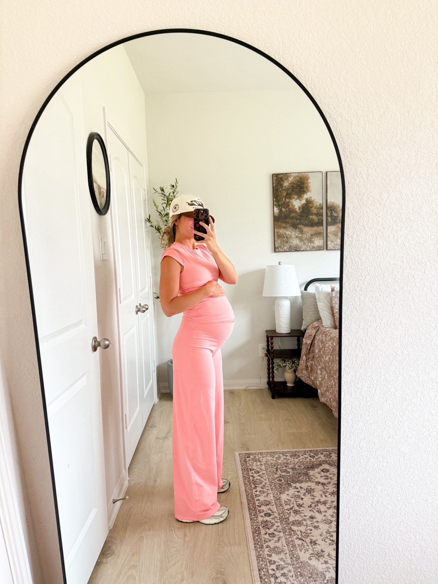 Non maternity but still bump friendly if you size up! I’m wearing the color rose clay. It’s so buttery soft and comfy! 

#LTKootd #LTKBump #LTKSaleAlert