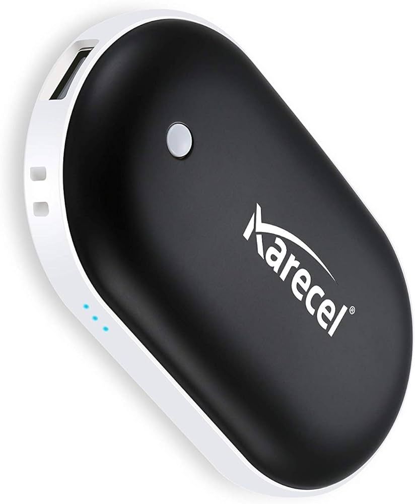 Amazon.com: Karecel Rechargeable Hand Warmers, Electric Hand Warmer 5200mAh Powerbank Reusable Ha... | Amazon (US)