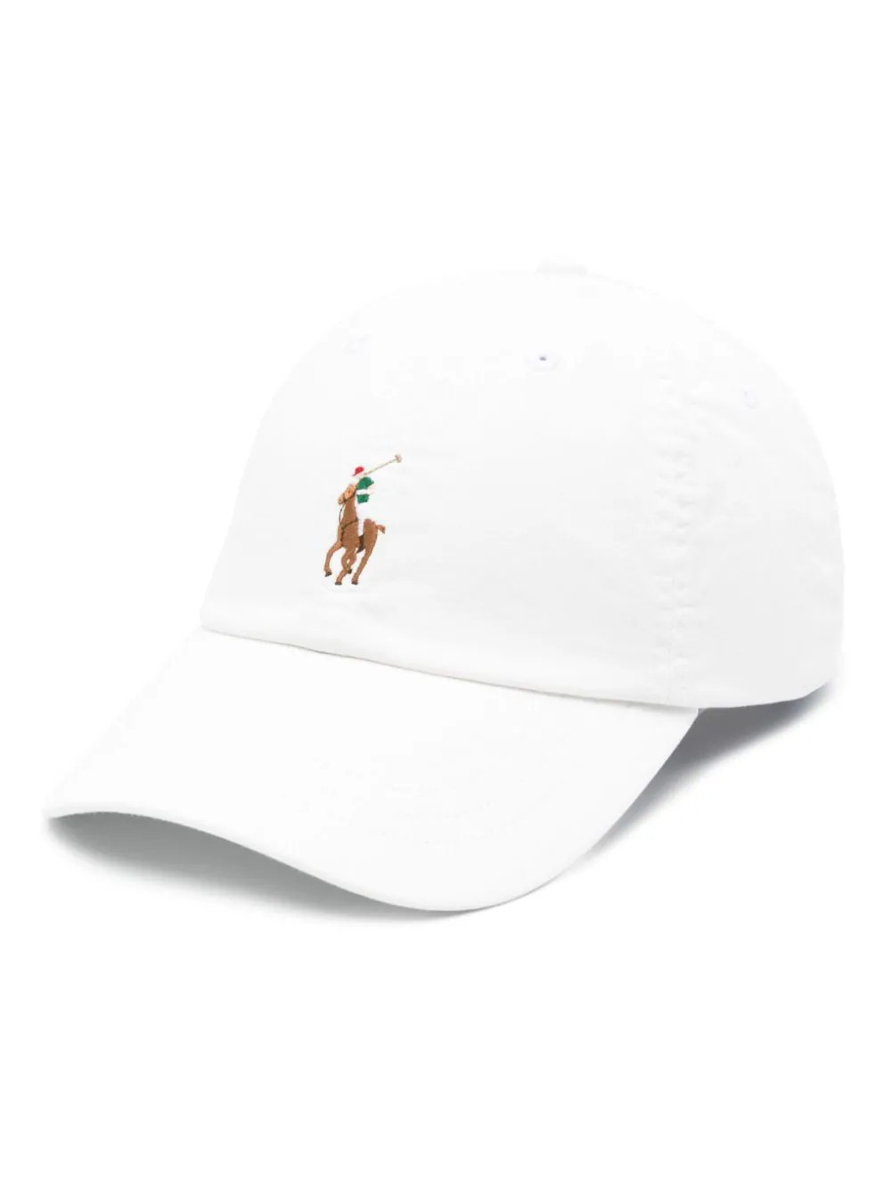 Polo Ralph Lauren Polo Pony-embroidered cap - White | Farfetch Global