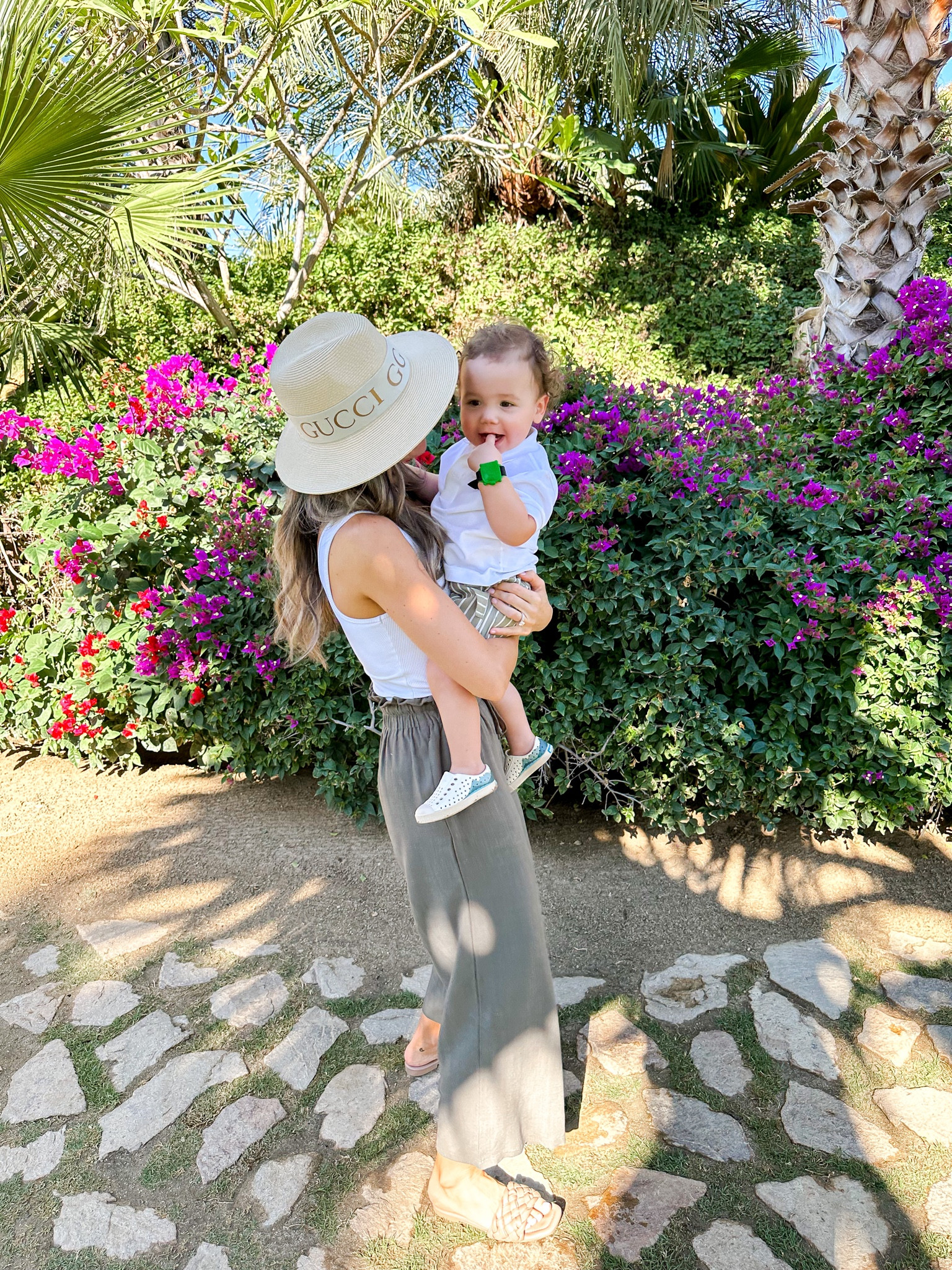 Vacation brunch with my love -

Bodysuit - small
Pants - small
Shoes - 8 

#beachvacation #vacationoutfit #brunchoutfit #bodysuit #cabo #brunch

#LTKtravel #LTKstyletip #LTKSeasonal