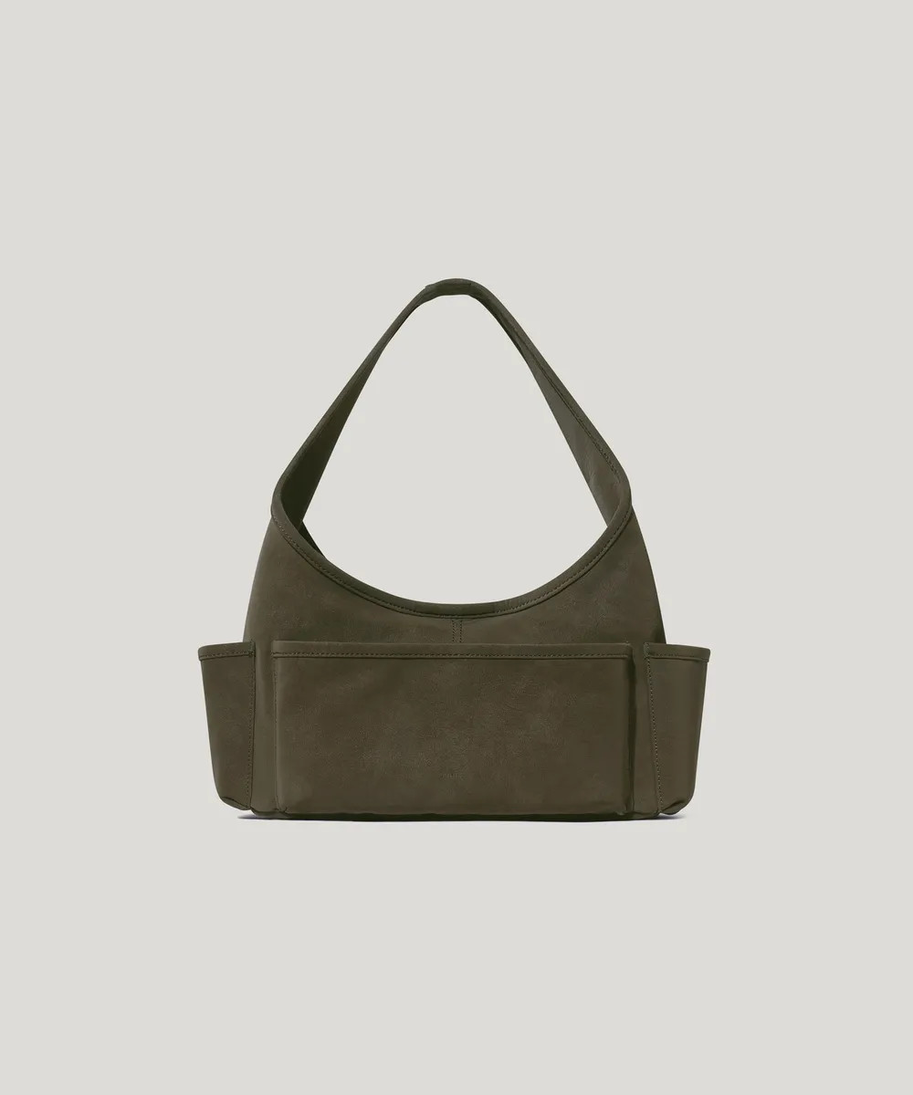 Poni Shoulder Bag_Khaki Brown | Musinsa Global