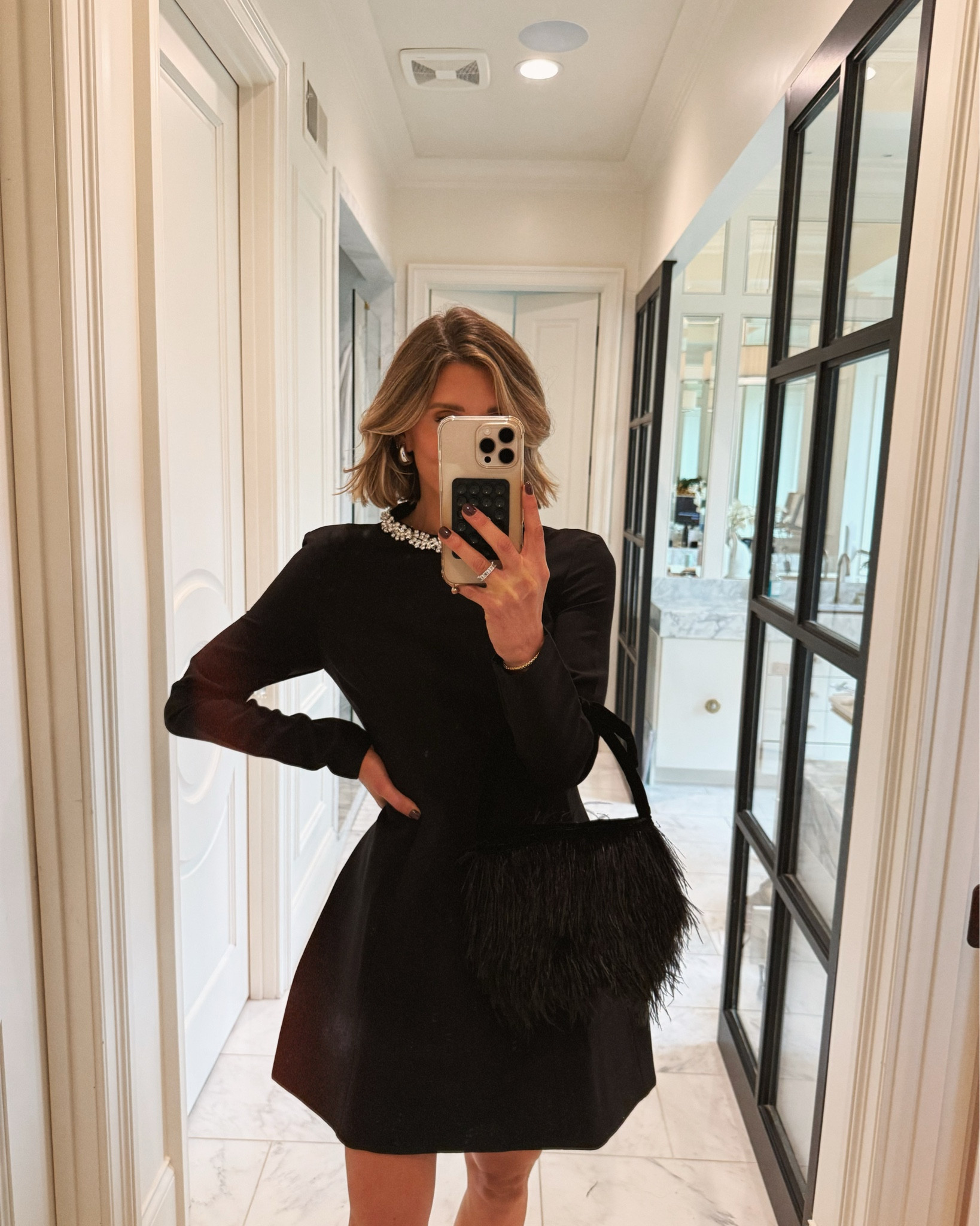 Holiday party dress back in stock! 

#LTKHoliday