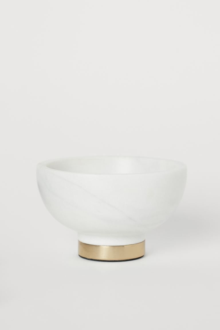 Small Marble Bowl | H&M (US + CA)