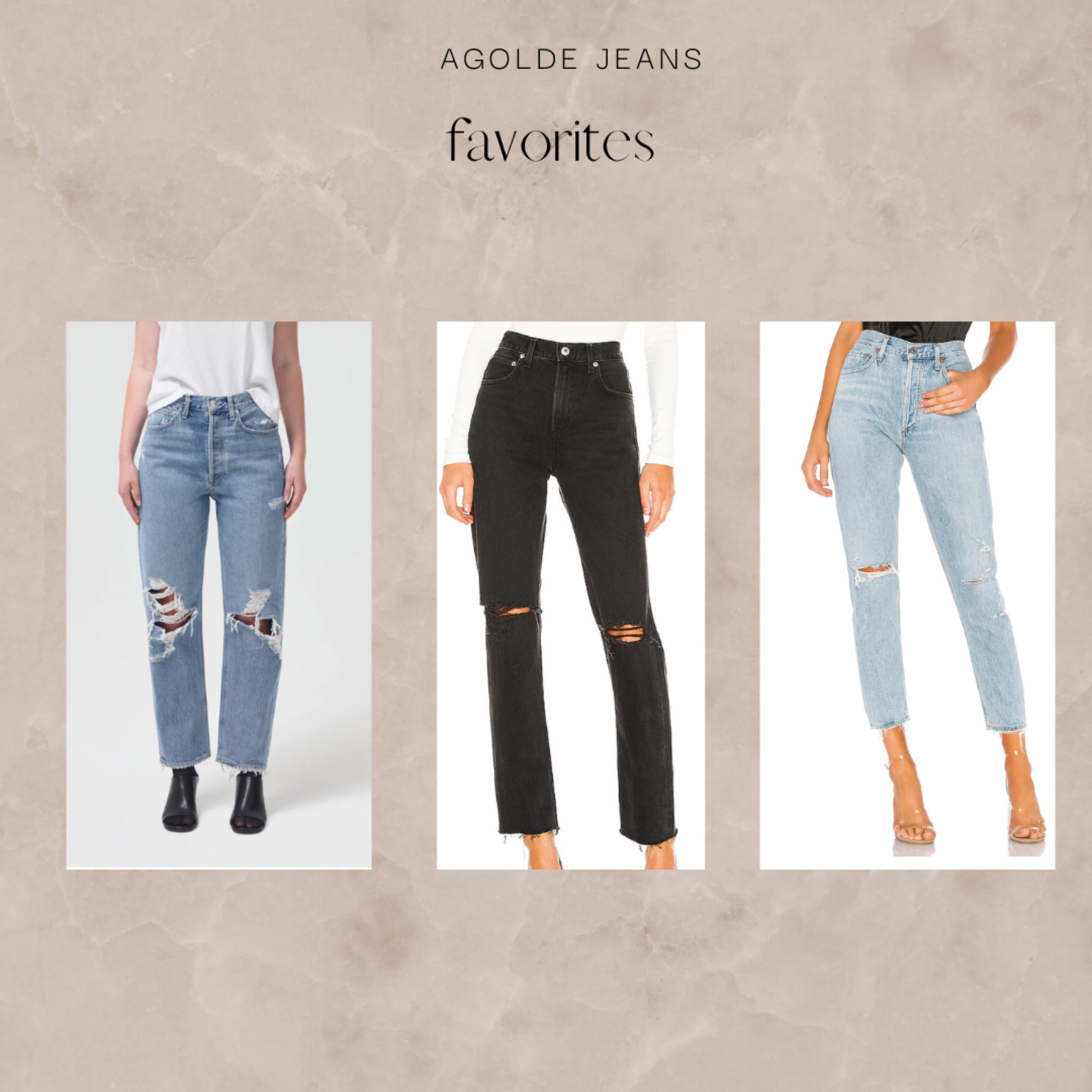 Agolde, agolde jeans

#LTKstyletip