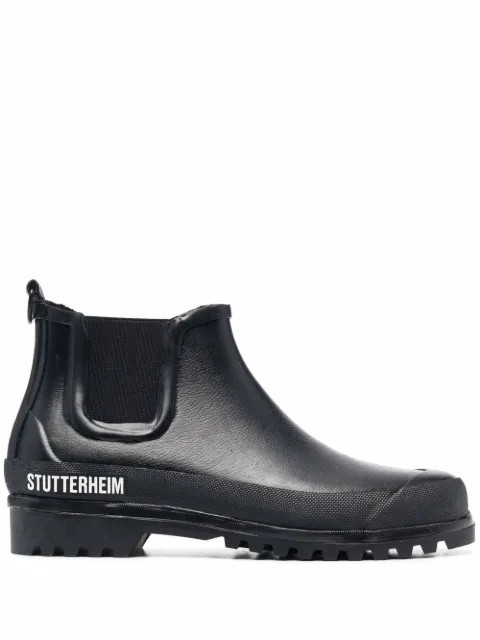 Chelsea Rainwalker logo-print boots | Farfetch Global