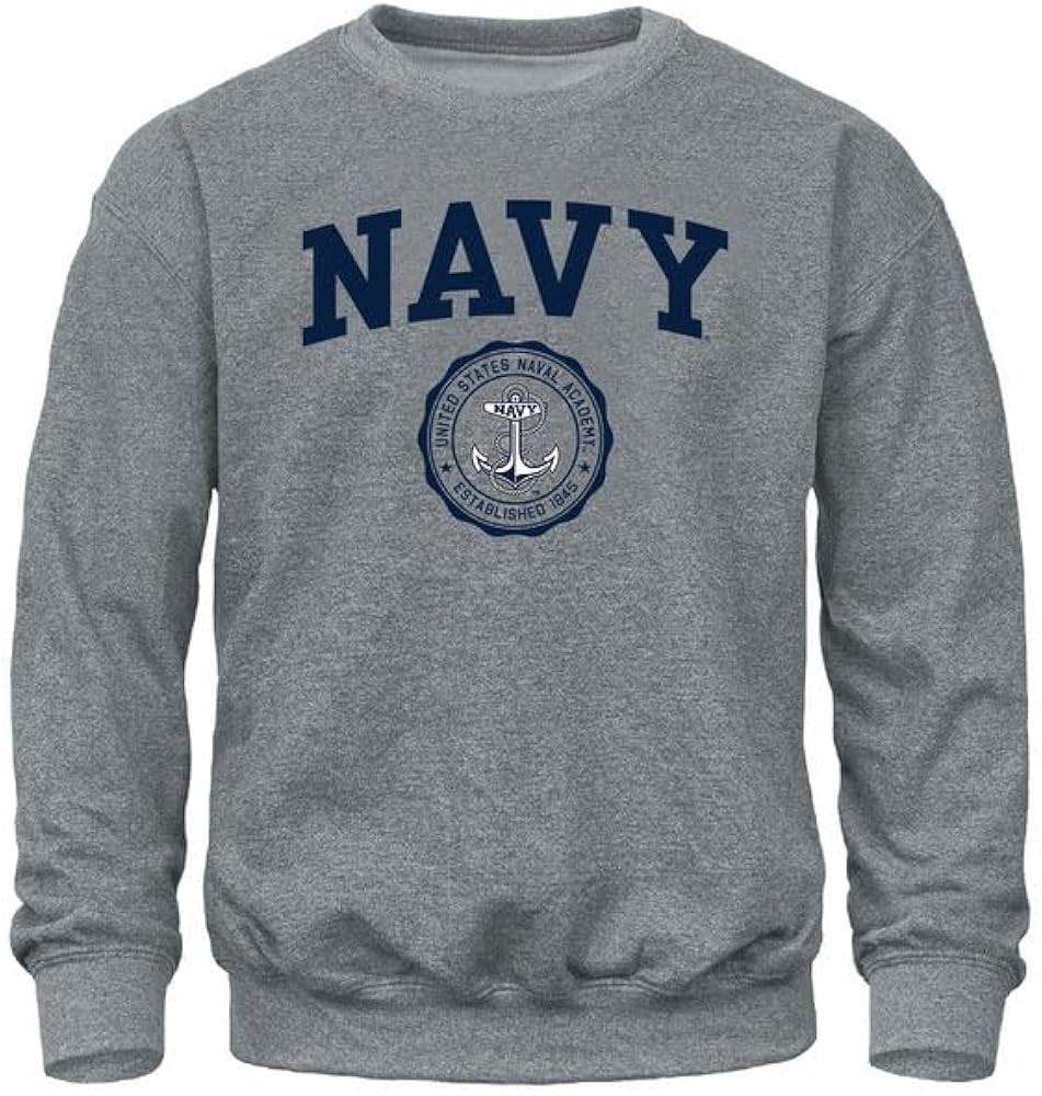 Barnesmith Crewneck Sweatshirt for College, Heritage Logo, Adult Unisex | Amazon (US)