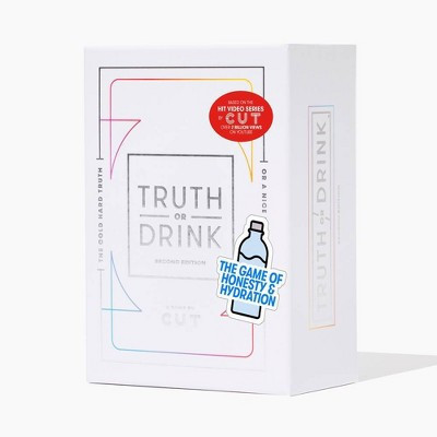 CUT Games Truth or Drink Card Game | Target