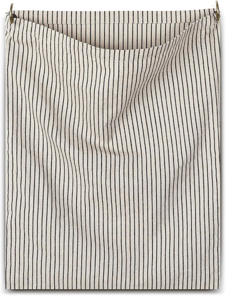 Reusable Dirty Rag Storage Bag Linen Dish Towel Cloth Bag Dish Rag Holder Natural Cotton Vintage ... | Amazon (US)