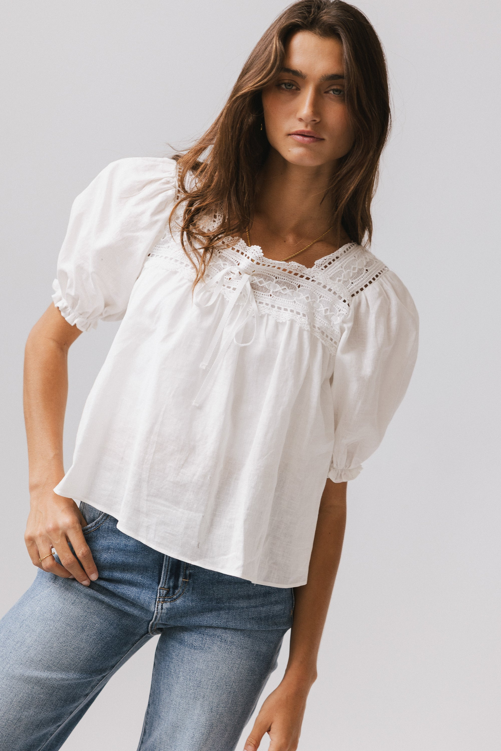 Tatum Lace Blouse | Böhme US