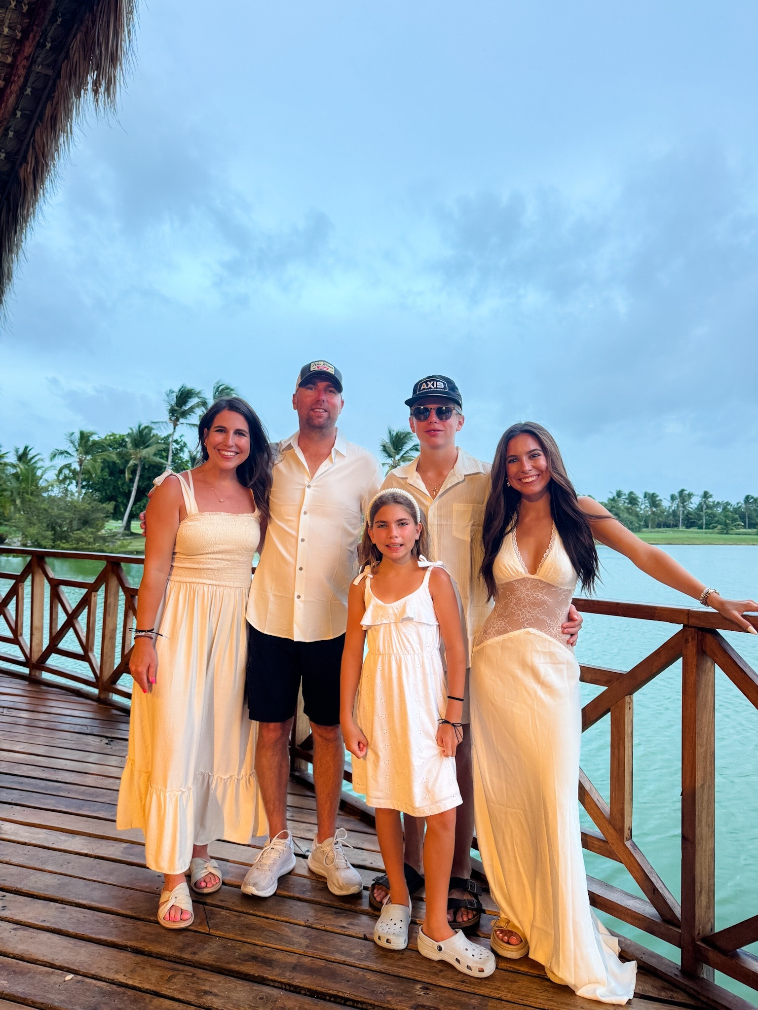 An all white family picture night ✨ the boys tops and my dress are from Amazon, little girl’s dress from Target (not available anymore but linking similar) and my teen daughter’s is runaway the label 🤍

#LTKmomlife #LTKootd #LTKTravel