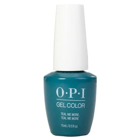 Opi GelColor Teal Me More Nail Polish | Walmart (US)