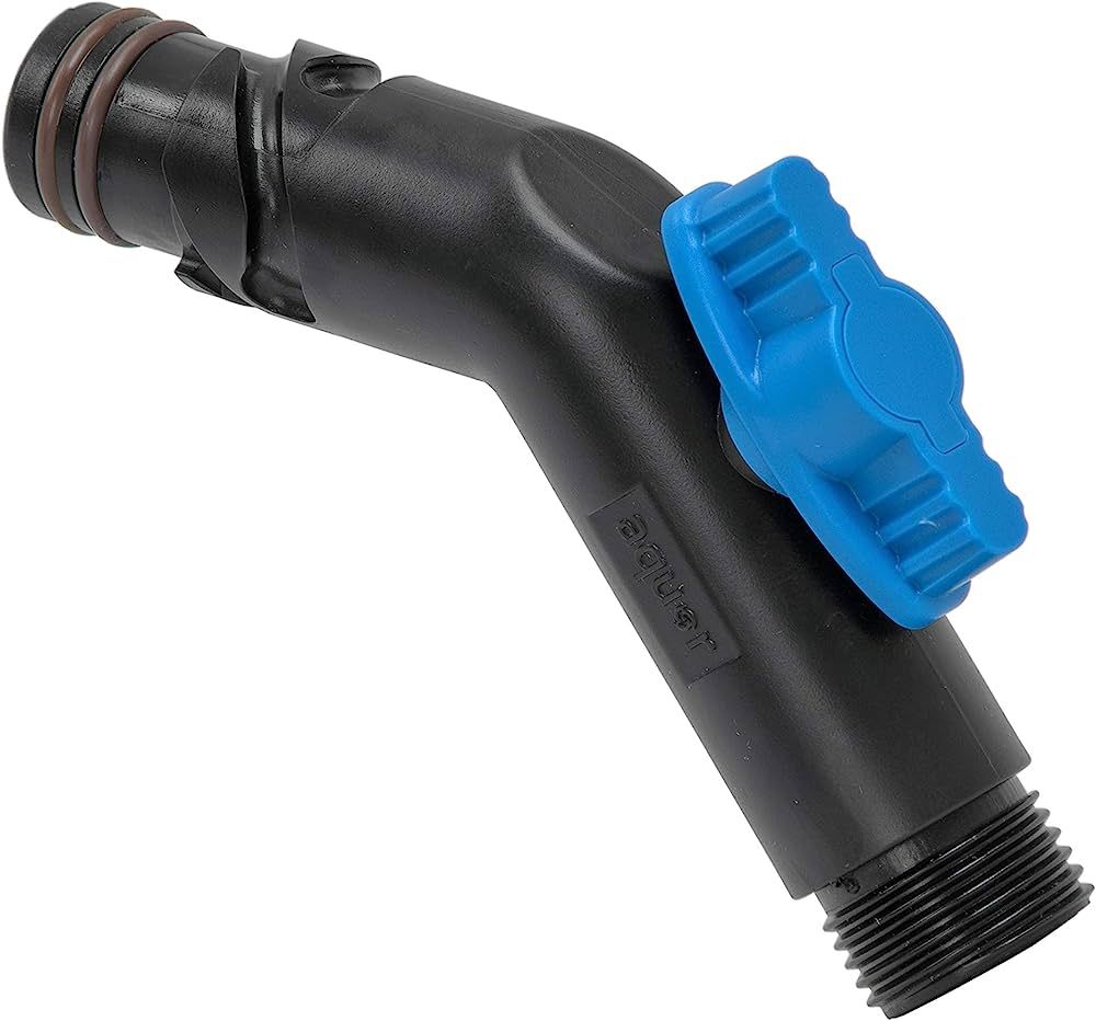 Aquor Removable Faucet Hose Connector, Jet Black | Amazon (US)