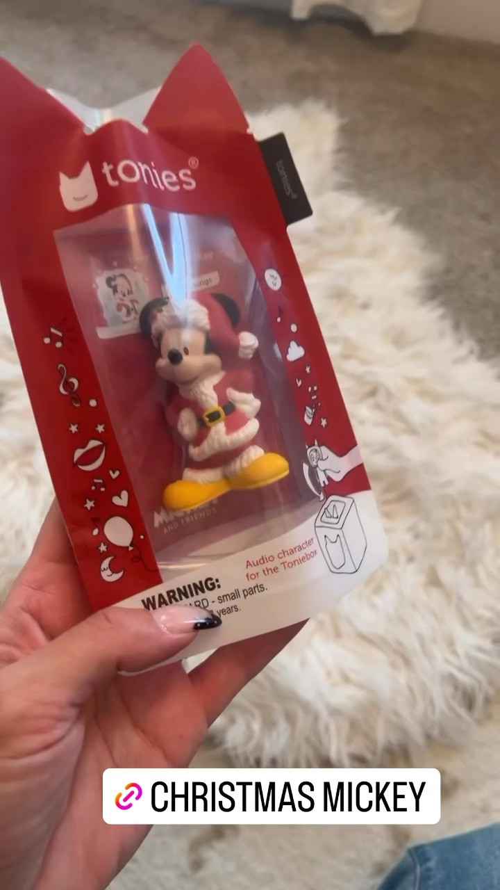 Tonies Disney Mickey's Christmas Around the World Audio Play