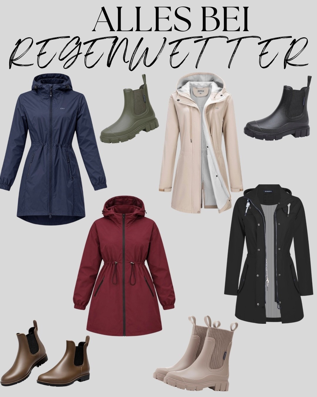 Alles bei Regenwetter ☔️👢

#amazon #amazonfashion #plussizefashion #curvy #regenjacke #stiefelette

#LTKplussize #LTKdeutschland #LTKautumn