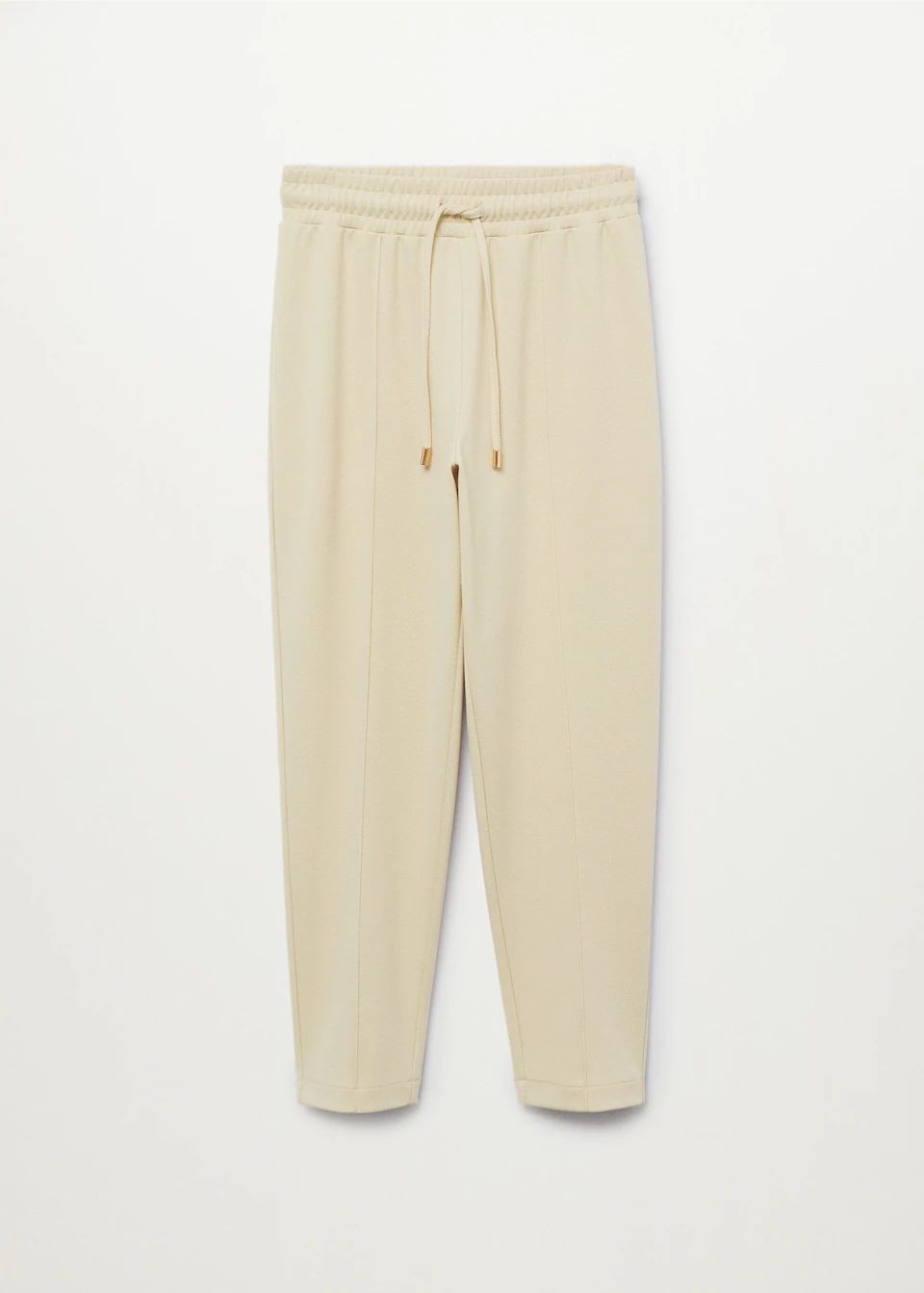 Drawstring jogger trousers -  Women | Mango United Kingdom | MANGO (UK)