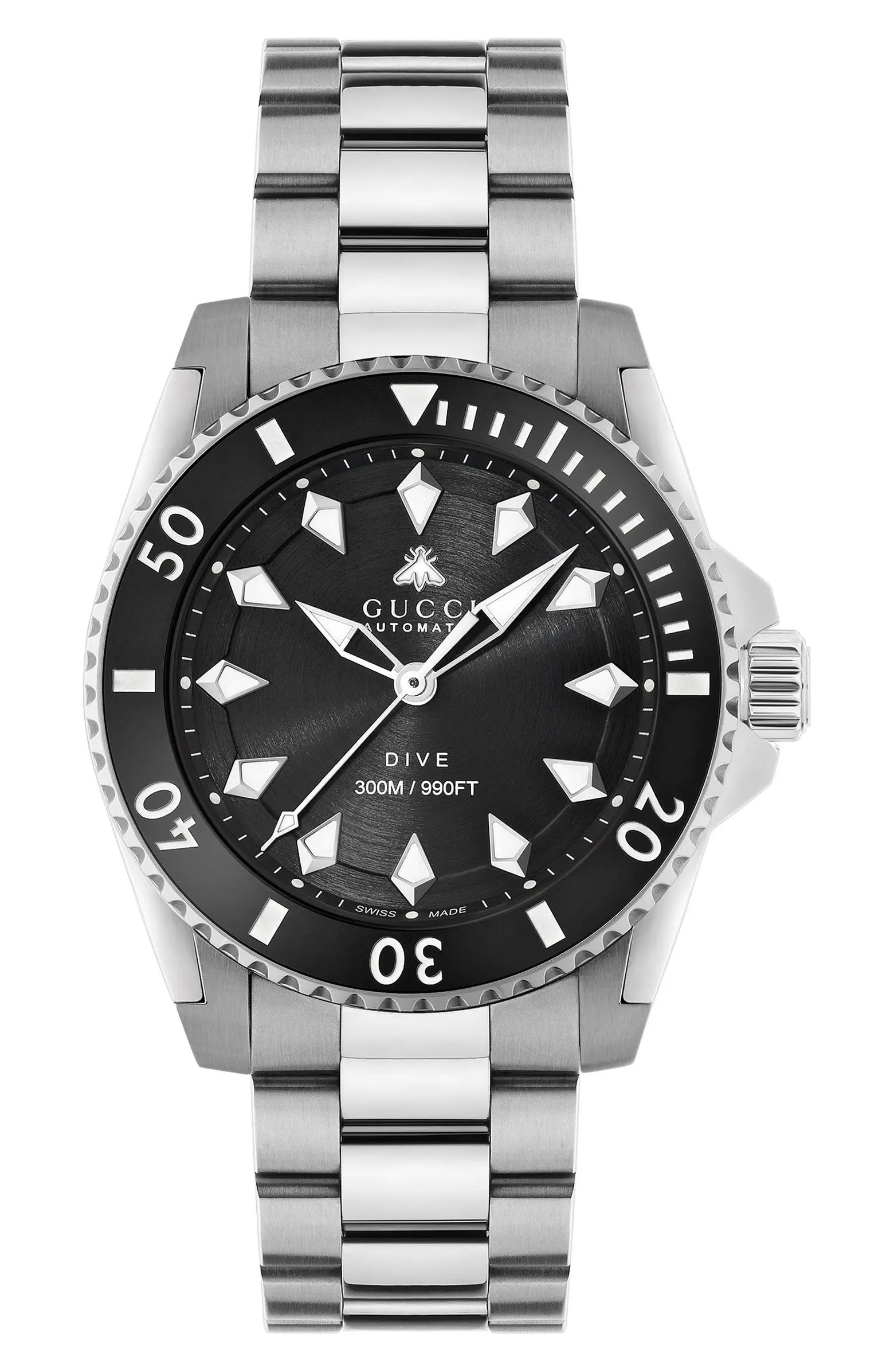 Gucci Dive Bracelet Watch, 40mm | Nordstrom | Nordstrom