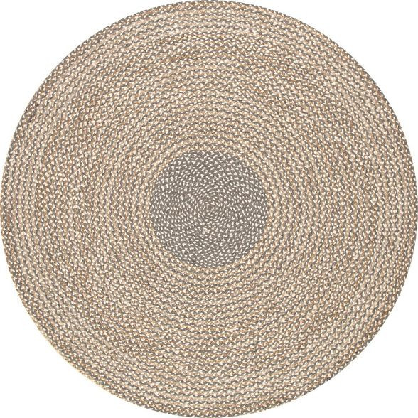 nuLOOM Braided Draya Jute Area Rug | Target
